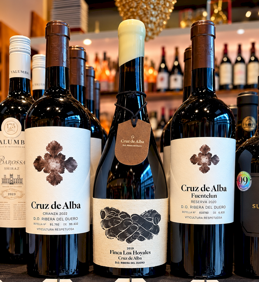 De herfst in met wijnen uit de Ribera del Duero